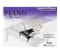 Piano Adventures AllInTwo Primer LessonTheory Divers (Auteur)