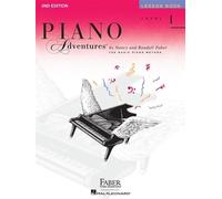 Piano Adventures By Nancy And Randall Faber - Lesson Book Level 1