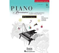 Piano Adventures Christmas Book Level 3A - Book - E245z
