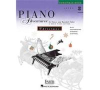 Piano adventures level 3b - christmas book piano