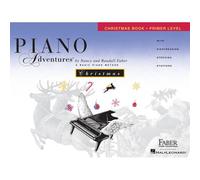 Piano Adventures – Livre de Noël – Niveau Primer – Faber Piano Adventures