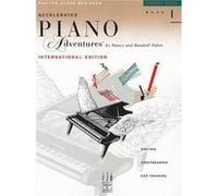 Piano Adventures for the Older Beginner INT. T 1 Theory Book 1 International Edition by Compiled by Nancy Faber & Compiled by Randall Faber Compiled by Nancy Faber Compiled by Randall Faber (Auteur)