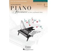 Piano Adventures for the Older Beginner Perf. Bk 1.