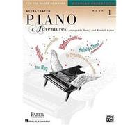 Piano Adventures for the Older Beginner Rep. Bk 1 Popular Repertoire Book 1 by By composer Nancy Faber & By composer Randall Faber By composer Nancy Faber By composer Randall Faber (Auteur)