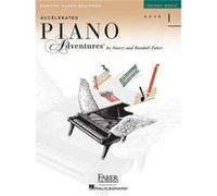 Piano Adventures for the Older Beginner Theory Bk1 Theory Book 1 by Compiled by Nancy Faber & Compiled by Randall Faber