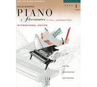 Piano adventures for the older beginner theory book 1