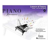 Piano Adventures All-In-Two Primer Les/Th + Cd