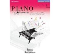 Piano adventures Lesson Book 1