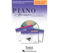 Piano adventures primer level - lesson book cd piano (cd)