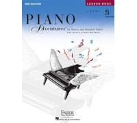Piano Adventures Lesson Book Level 2A - Nancy & Randall Faber | Méthode de piano après le niveau 1 | lecture par intervalles, rythmes en croches, transpositions & répertoire varié et riche