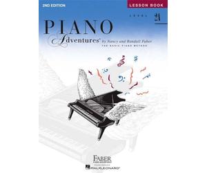 Piano Adventures Lesson Book Level 2A - Nancy & Randall Faber | Méthode de piano après le niveau 1 | lecture par intervalles, rythmes en croches, transpositions & répertoire varié et riche