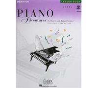 Piano adventures lesson book level 3b piano