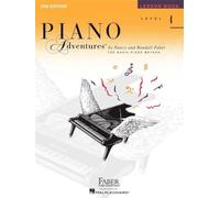 Piano Adventures Lesson Book: Level 4, 2nd Edition - Méthode de piano progressive avec partitions pour élèves après Level 3B | Piano solo en notation standard | Apprentissage musical