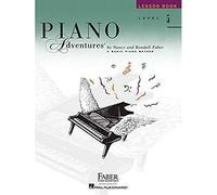 Piano Adventures Lesson Book Level 5 by Randall Faber