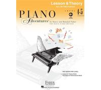 Piano Adventures Lesson Theory Level 45 Inconnu (Auteur)