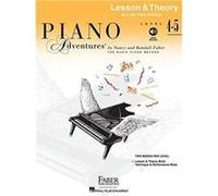 Faber Piano Adventures – Piano Adventures : Leçons et théorie Niveaux 4–5