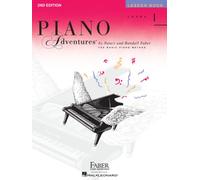 Piano Adventures - Level 1: Lesson Book