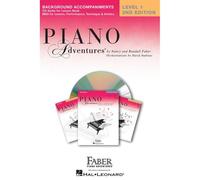 Piano Adventures - Level 1 Lessons Book CD