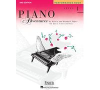 Piano Adventures - Level 1: Performance Book: A Basic Piano Method.