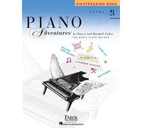 Piano adventures level 2a - sightreading book piano