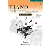 Piano adventures level 2b - christmas book piano