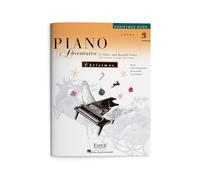 Piano adventures level 2b - christmas book piano