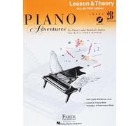 Piano adventures: level 2b lesson and theory book piano +cd