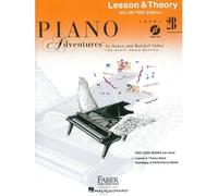 Piano Adventures: Level 2b Lesson And Theory Book / Recueil+Cd