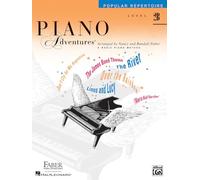 Faber Piano Adventures – Piano Adventures Niveau 2B – Répertoire populaire pour piano
