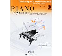 Piano adventures: level 2b technique - performance piano