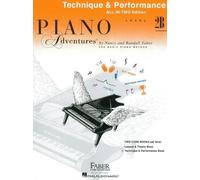 Piano Adventures: Level 2b Technique - Performance / Recueil