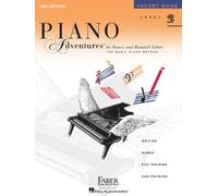 Piano Adventures - Level 2B - Theory Book