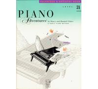 Piano Adventures: Level 3A - Technique & Artistry Book (1st Edition)