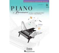 [(Piano Adventures, Level 3A, Technique & Artistry Book )] [Author: Nancy Faber] [Jan-1998]