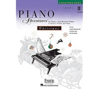 Piano adventures level 3b - christmas book piano