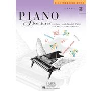 Nancy Faber & Randall Faber – Piano Adventures Level 3b – Livre de lecture à vue pour piano