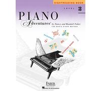 Piano Adventures Level 3b Sightreading Book by Nancy Faber & Randall Faber Nancy Faber Randall Faber (Auteur)