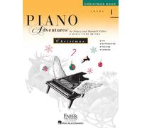 Piano adventures level 4 - christmas book piano