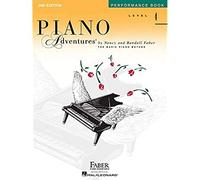 Piano adventures level 4 - performance book piano