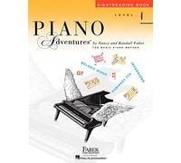 Piano adventures level 4 - sightreading book piano