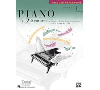 Faber Piano Adventures – Piano Adventures – Répertoire populaire – Niveau 5 – Livre