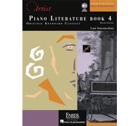 Piano Adventures Literature Book 4. Comprend Enregistrement(s) en ligne