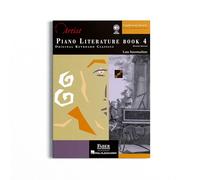 Piano Adventures Literature Book 4. Comprend Enregistrement(s) en ligne