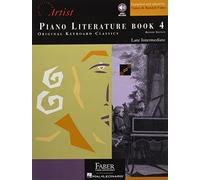 Piano Adventures Literature Book 4. Comprend Enregistrement(s) en ligne
