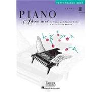 Nancy faber : piano adventures: performance book - level 3b