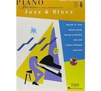 Student choice series: jazz & blues - level 6 piano