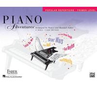 Piano Adventures - Popular Repertoire Book - Primer Level