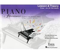 Divers – Piano Adventures All-In-Two Primer Lesson/Theory – Comprend enregistrement(s) en ligne