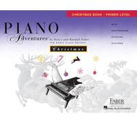 Piano Adventures - Christmas Book - Primer Level