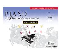 Piano adventures primer level - christmas book piano